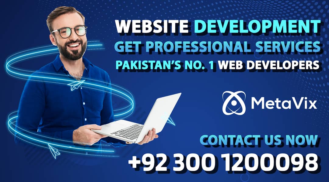 Website Development | Free Hosting | Fast & Professional Design 2