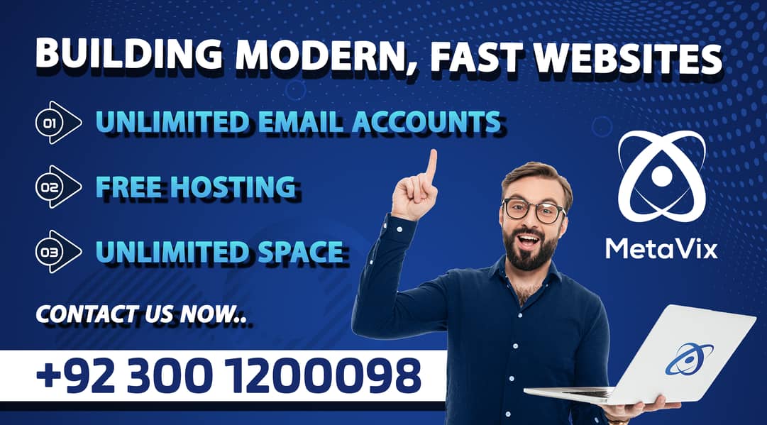 Website Development | Free Hosting | Fast & Professional Design 3