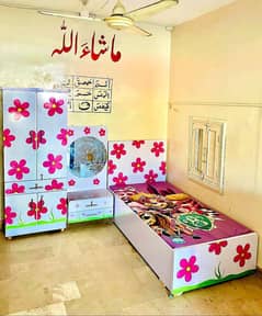 baby Bed and bedroom set