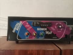 amplifier with speakers for sale