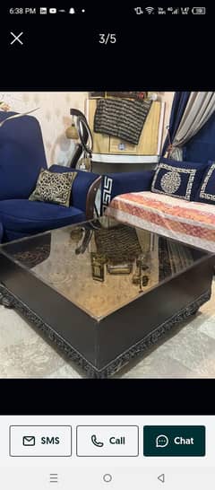 sofa 2 seater AK table