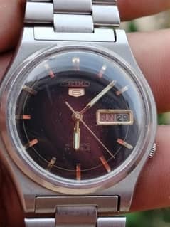 Antique Orient vintage watch Seiko 5 citizen Raketa West end pocket