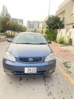 Toyota Corolla  xli 2003