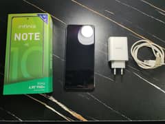 Infinix Note 10 pro 8gb 128gb