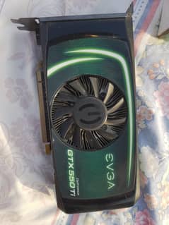 nvidia evga gtx 550 ti 1gb graphic card
