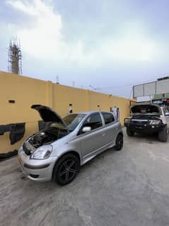 Toyota vitz 2003 full option 1.0