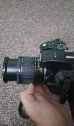 Nikon d5300 DSLR with bag,charger and 18 mm lense