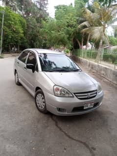 Suzuki Liayna silver Model  2009