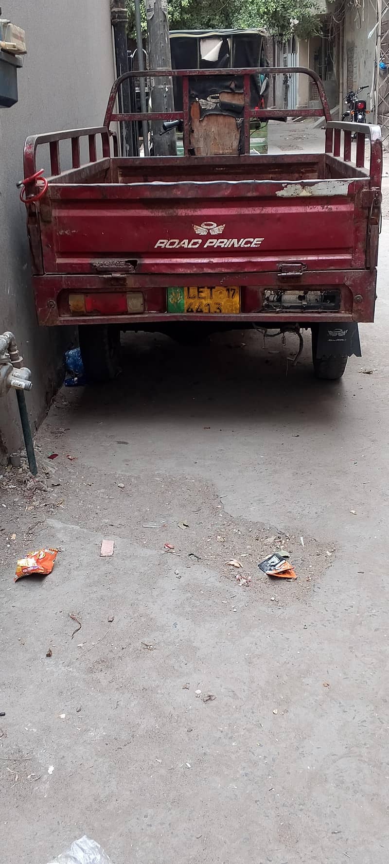 loder rickshaw 150CC paper clear with  number plate 03014839864 1