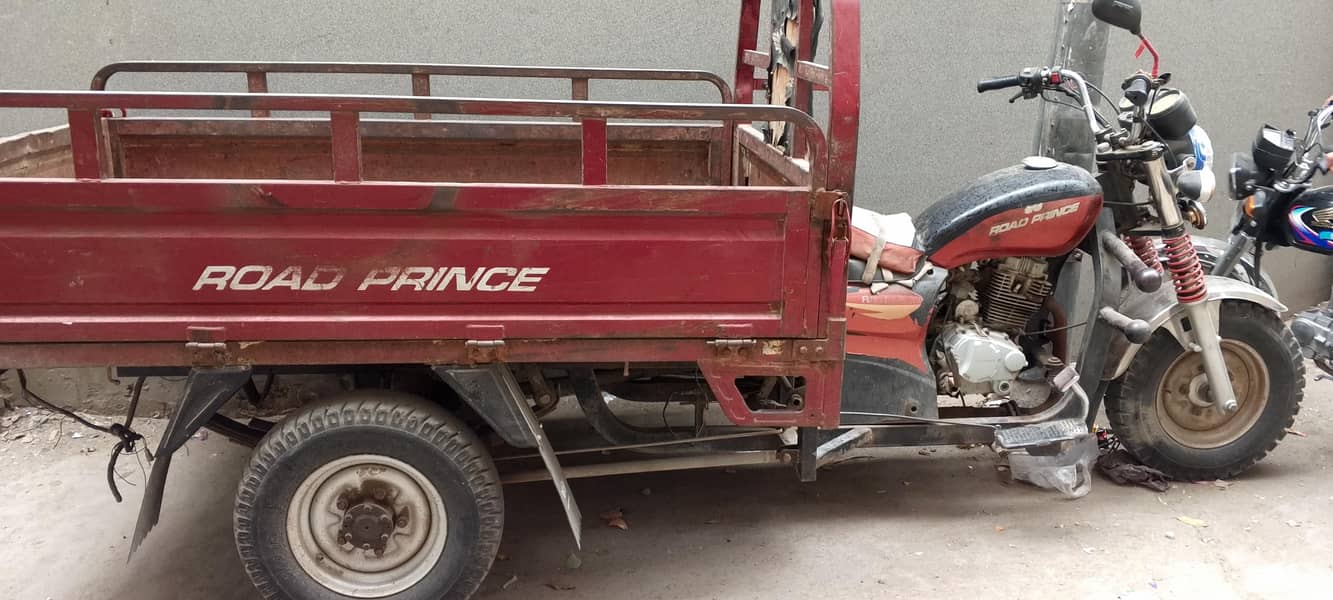 loder rickshaw 150CC paper clear with  number plate 03014839864 2