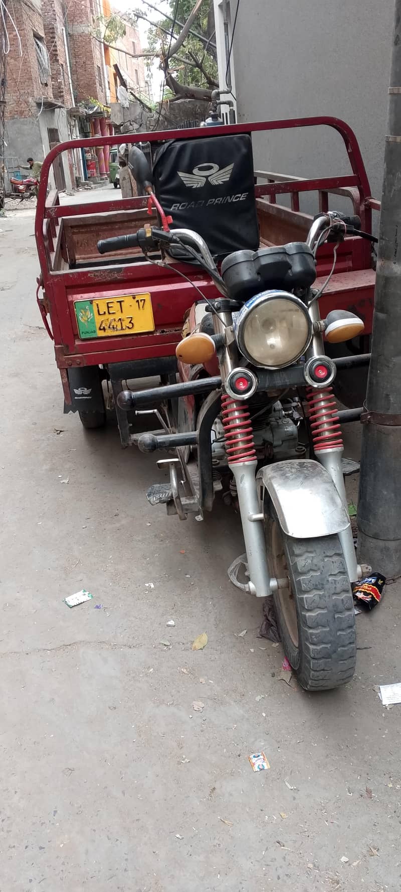 loder rickshaw 150CC paper clear with  number plate 03014839864 3