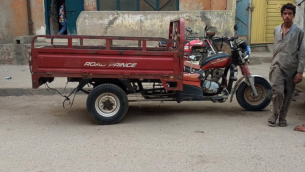 loder rickshaw 150CC paper clear with  number plate 03014839864 4