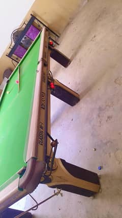 Snooker table 5×10