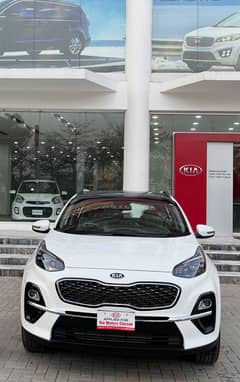 White kia sportage front wheel drive for sale driven by one owner