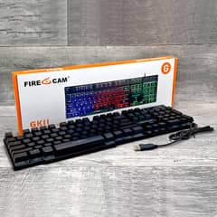 Fire Cam GK11 Suspension Key RGB Mechanical Gaming Keyboard