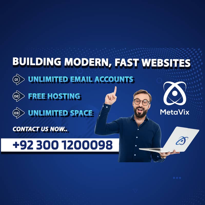 Website Development | Free Hosting | Fast & Professional Design 1