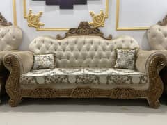 Crown Sofa Set