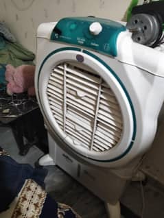 boss room cooler model xl 8000 fan moter kharab ha Baki ok ha