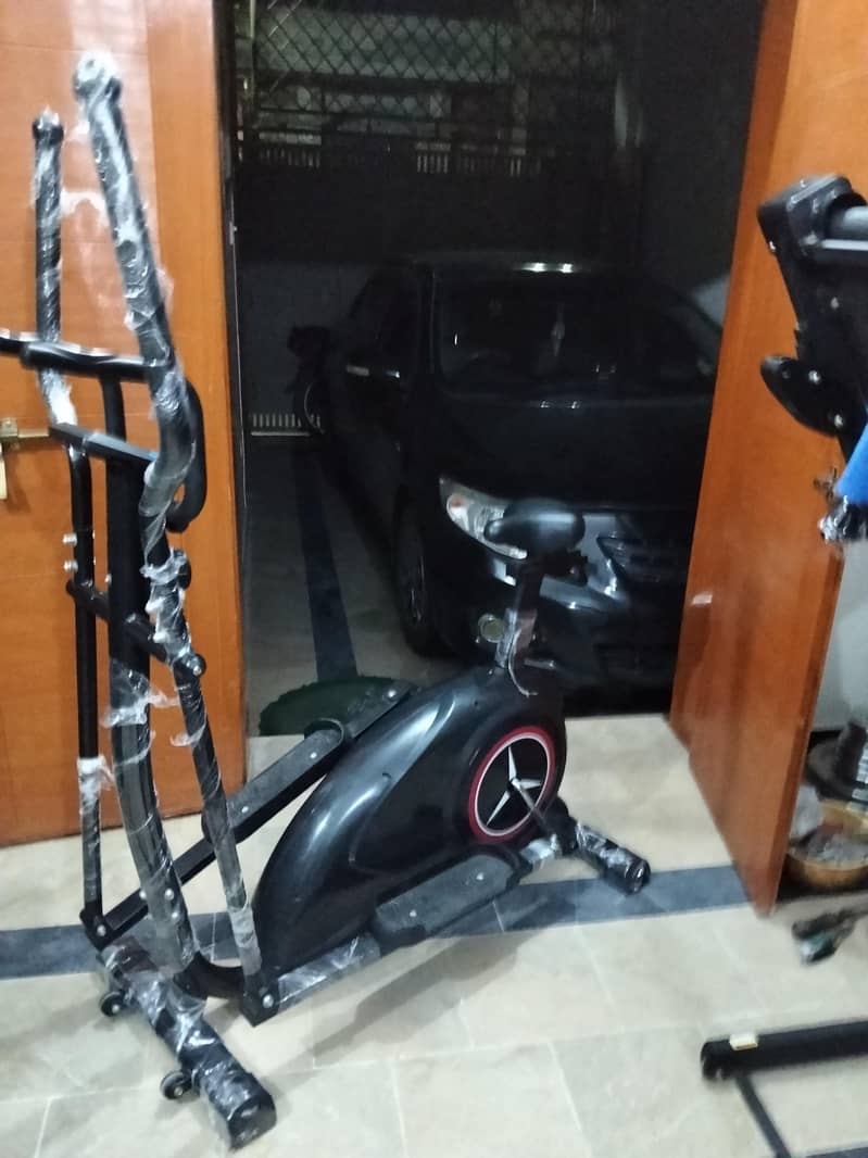 Exercise machine  2 in 1 Elliptical 0