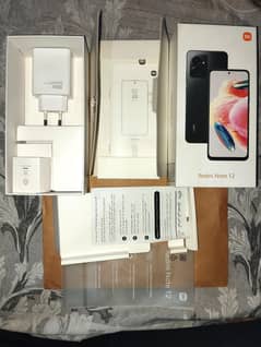 REDMI NOTE 12 8GB 128GB LIKE NEW