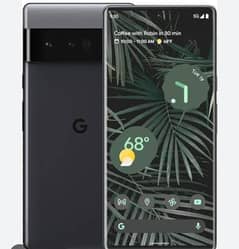 Google pixel 6pro.