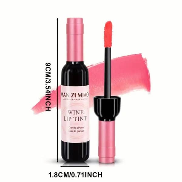 Man Zi Miao  Lip Tints | Waterproof and Long-Lasting Korean Lip Tint for Everyday Use