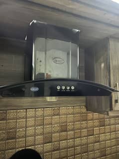Canon Kitchen Chimney