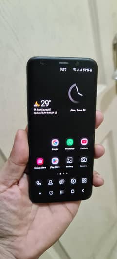 Samsung s8 dual sim approved 4.64 with pouch