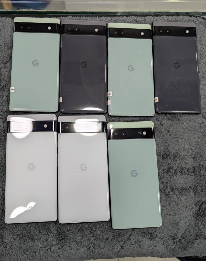 google pixel 6a 0