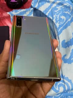 Rs 55000     Samsung Galaxy Note 10 12/256