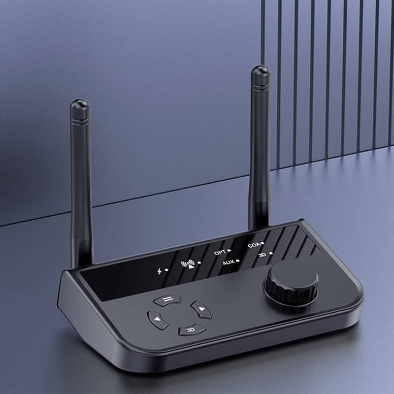 Wireless Bluetooth Audio Adapter with Aux Output, 3.5 mm, Built-in Mi 1
