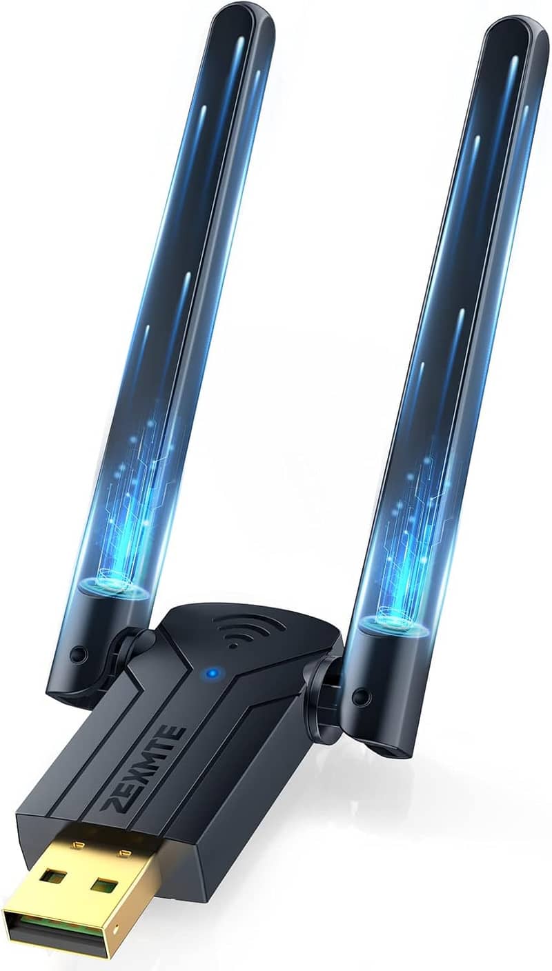 Wireless Bluetooth Audio Adapter with Aux Output, 3.5 mm, Built-in Mi 5