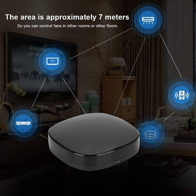 Wireless Bluetooth Audio Adapter with Aux Output, 3.5 mm, Built-in Mi 11