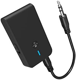 Wireless Bluetooth Audio Adapter with Aux Output, 3.5 mm, Built-in Mi 12