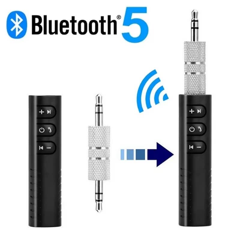 Wireless Bluetooth Audio Adapter with Aux Output, 3.5 mm, Built-in Mi 13
