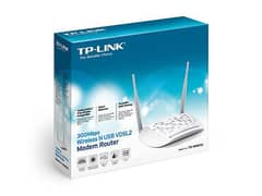 Tplink adsl modem+router , model:TD-W8968 and TD-W9970