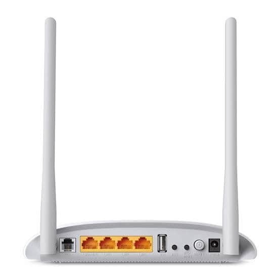 Tplink adsl modem+router , model:TD-W8968 and TD-W9970 1