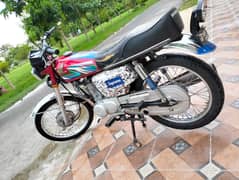 Honda 125 2023 model total original 1st owner