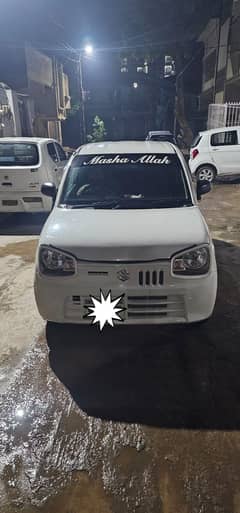 Suzuki Alto VXR 2022 model.