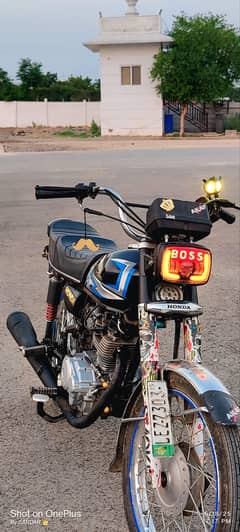 cg 125 lahore namber 2015 model