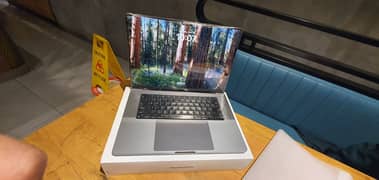 MacBook Pro (Apple M1 Pro) 2021