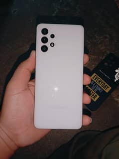 with charger and box