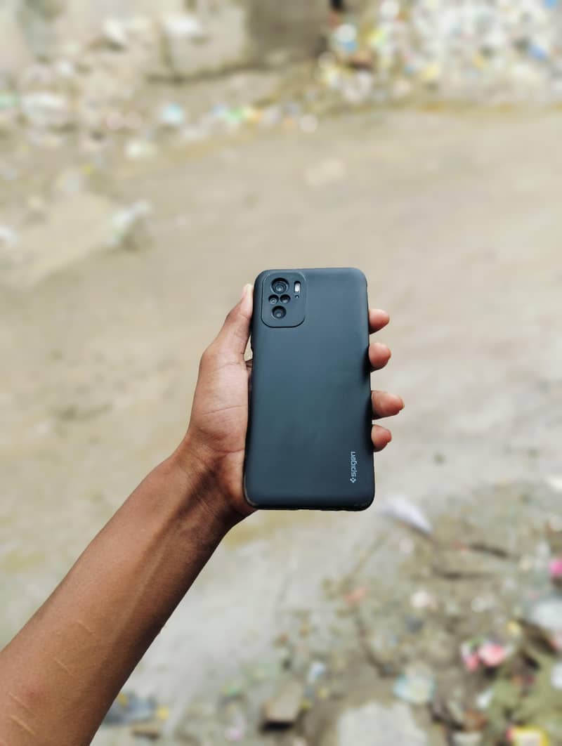 redmi not 10 all ok condition 10/9 exchange possible with iphone 0