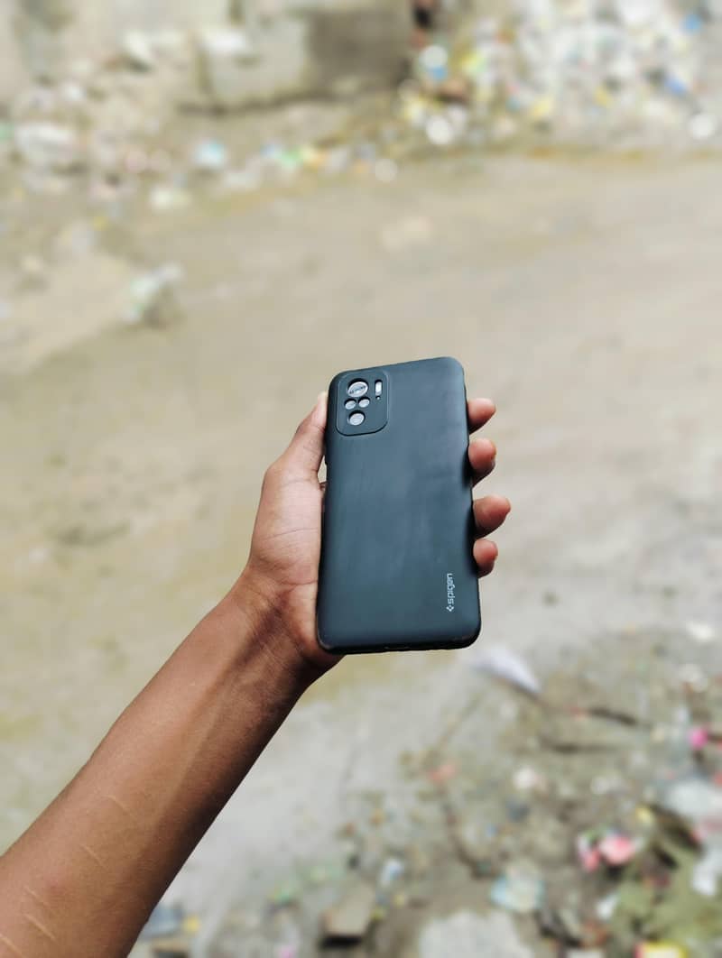 redmi not 10 all ok condition 10/9 exchange possible with iphone 1