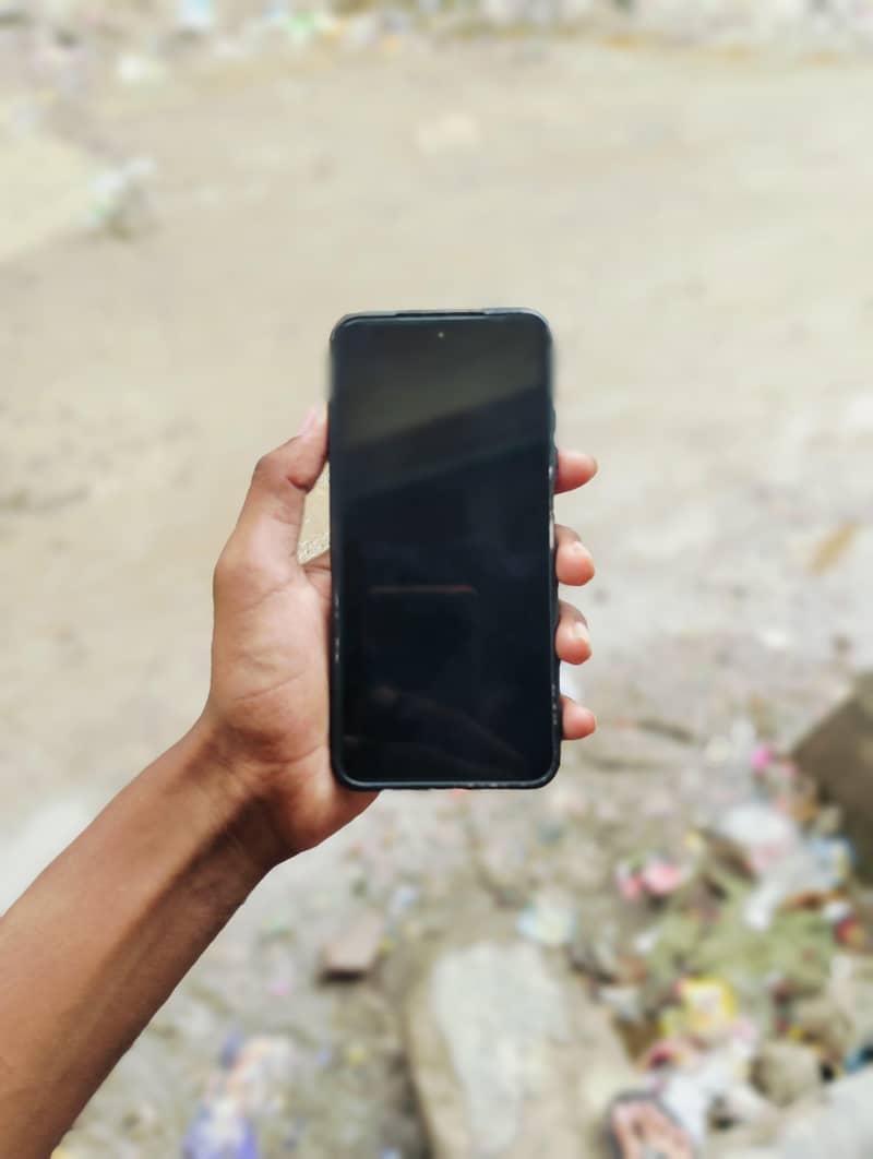 redmi not 10 all ok condition 10/9 exchange possible with iphone 3
