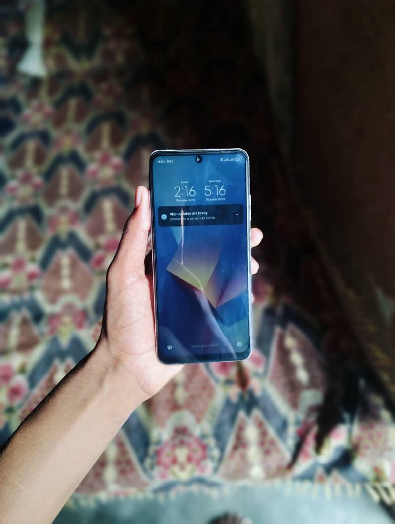 redmi not 10 all ok condition 10/9 exchange possible with iphone 6