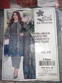 Lawn suits 3piece sale offer 1800