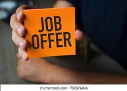 Female Staff Required