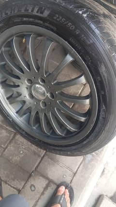 rims and tyres 18 size