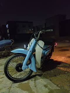 Honda 50 CDI Semi streetcub